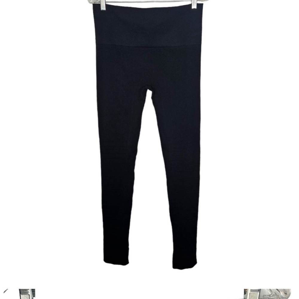 BLANQI Postpartum Leggings Size L Large Black Compression Skinny Stretch